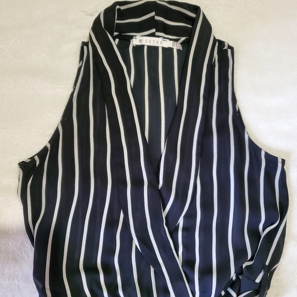 SETRE Striped Women's Dress - Picture 2 of 6